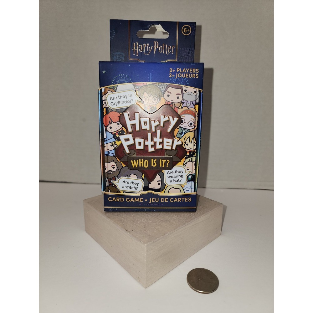Paladone Harry Potter Who Is It? Card Game
Players